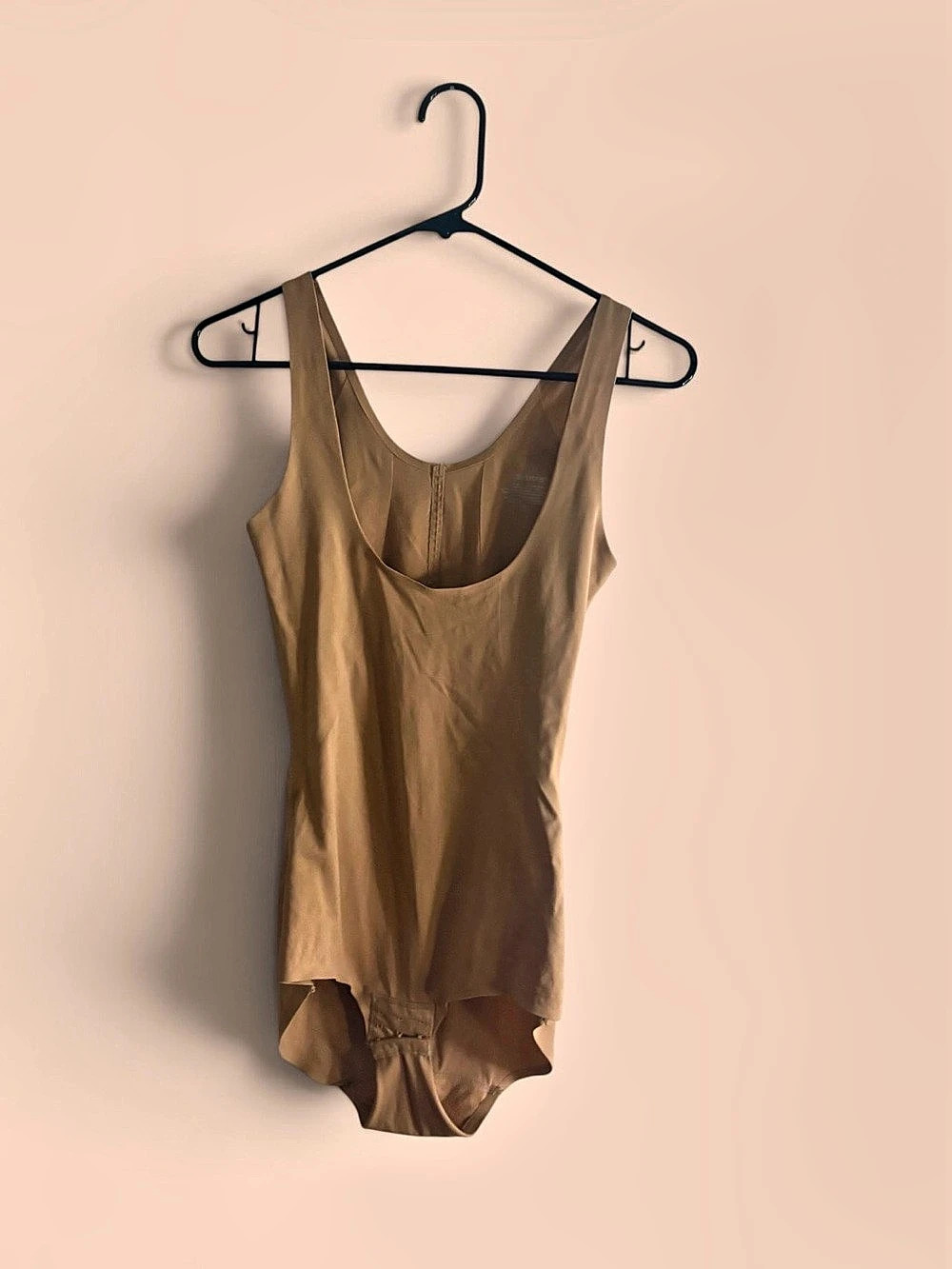 Daisy Fuentes Brown Shapewear Bodysuit